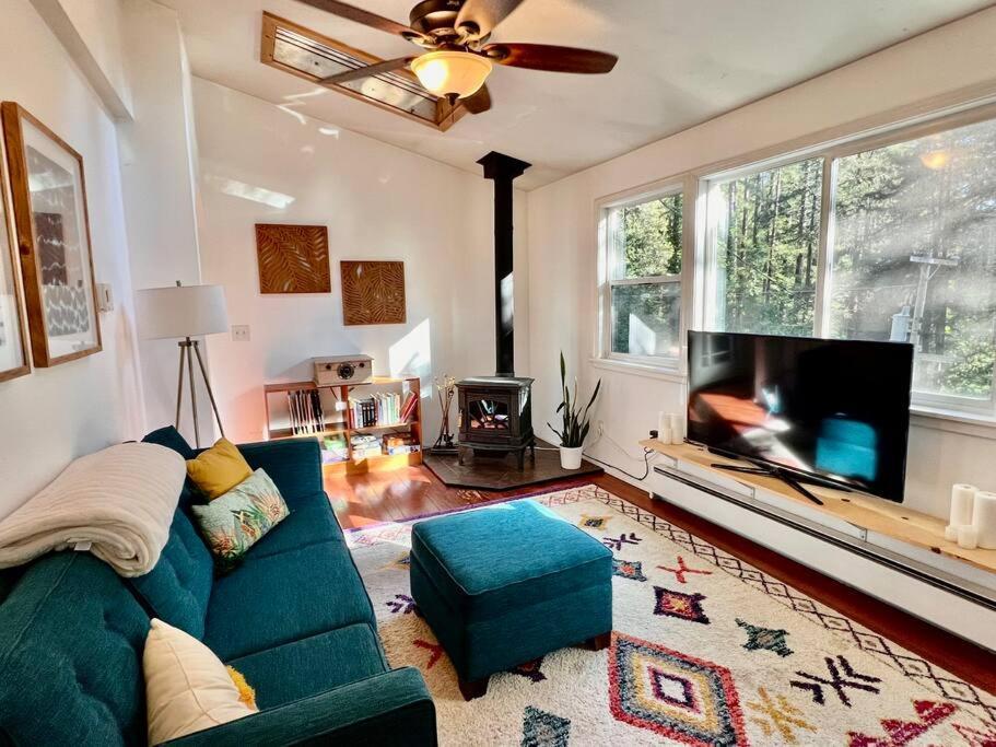 Cozy Cabin In Redwoods With Hot Tub Guerneville Eksteriør billede
