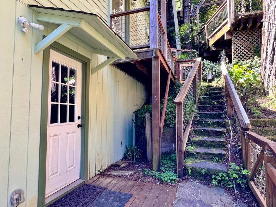 Cozy Cabin In Redwoods With Hot Tub Guerneville Eksteriør billede
